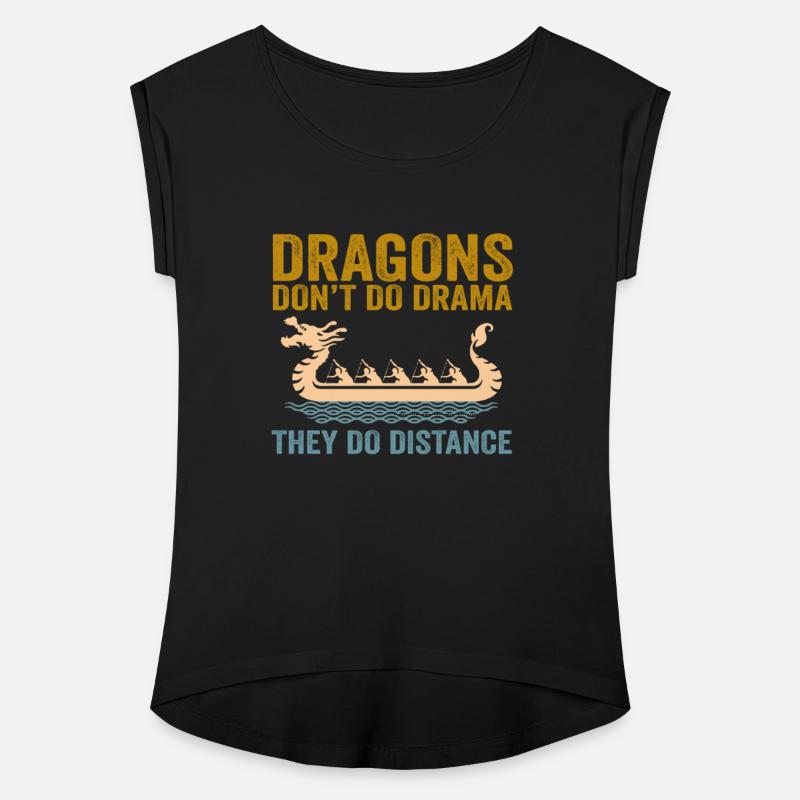 Dragons Don't Do Drama They Do Distance