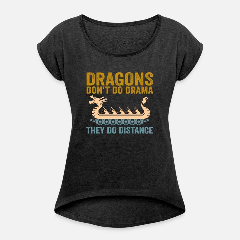 Dragons Don't Do Drama They Do Distance