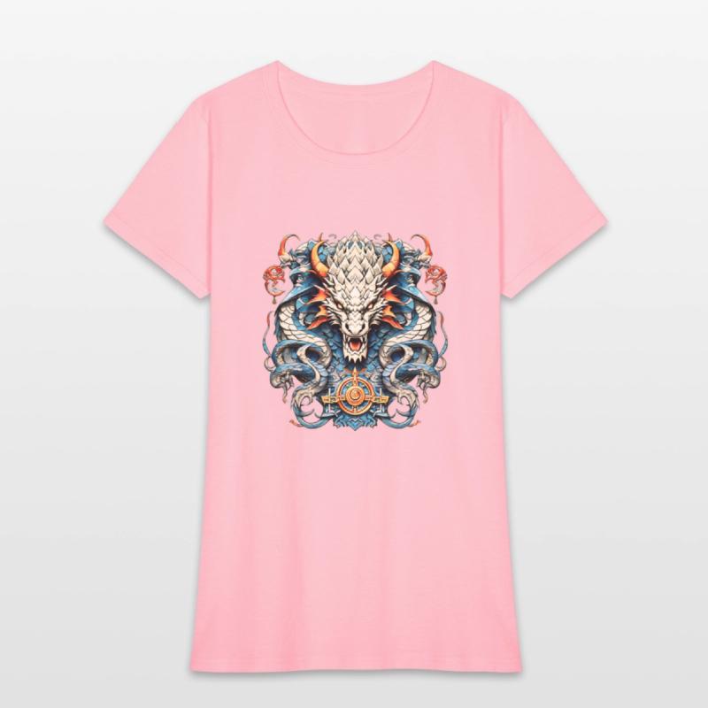 Dragon's Lair Tee - Enter the Realm of Legends!