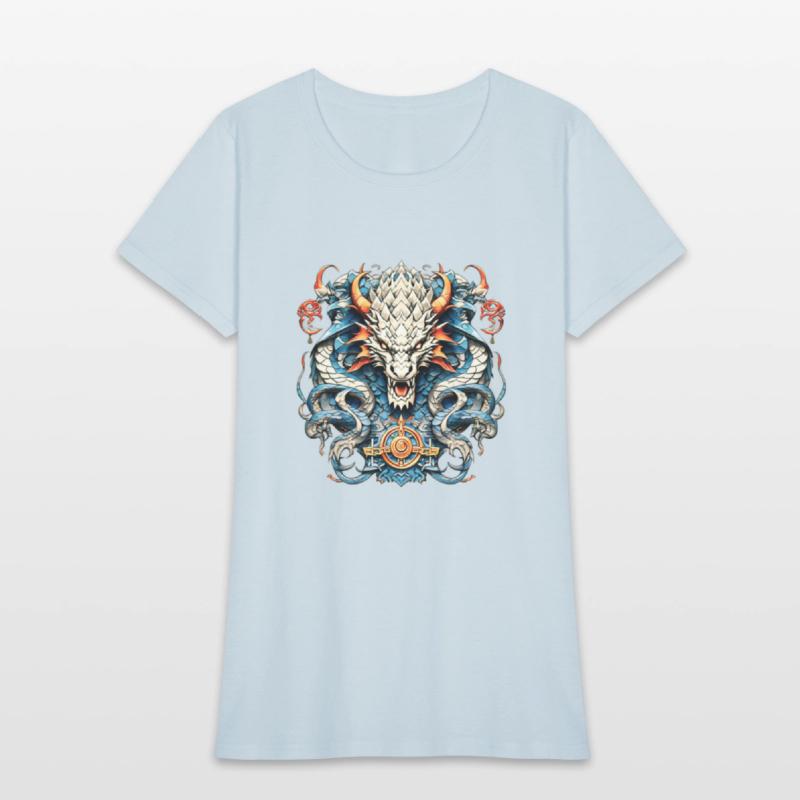 Dragon's Lair Tee - Enter the Realm of Legends!