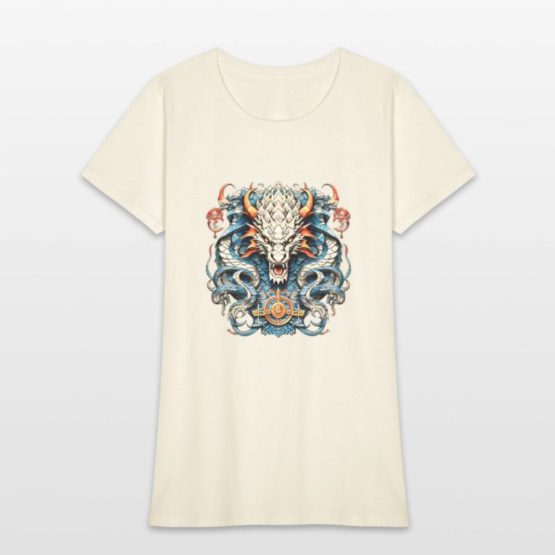 Dragon's Lair Tee - Enter the Realm of Legends!