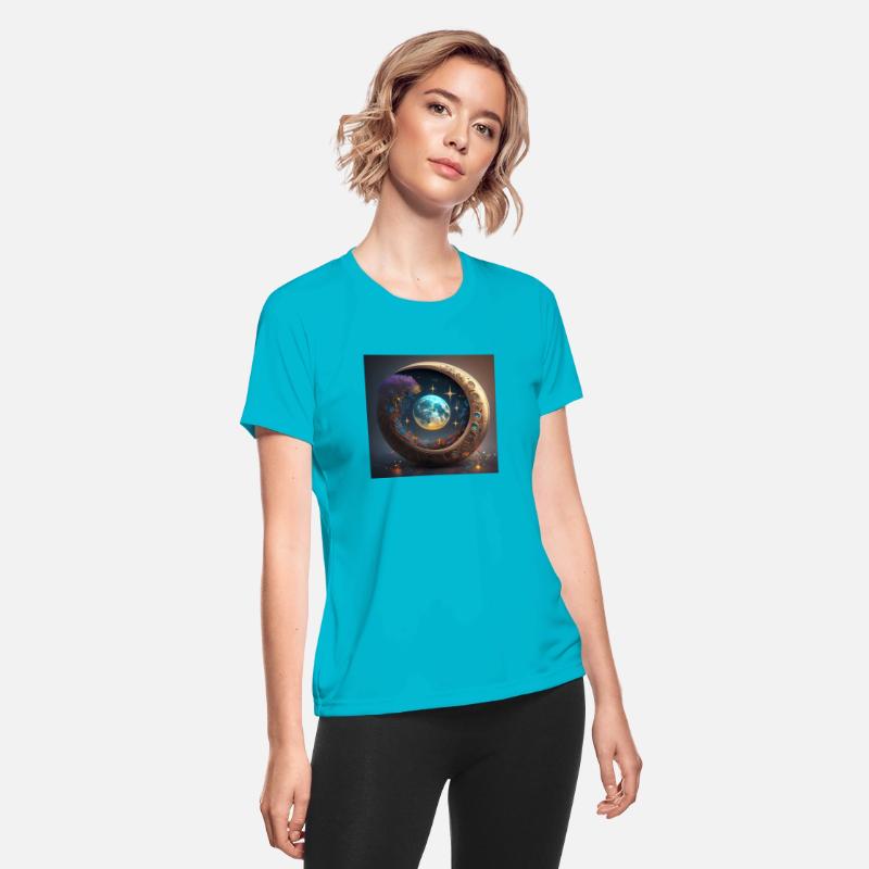 Dreamy Cresent Moon Design