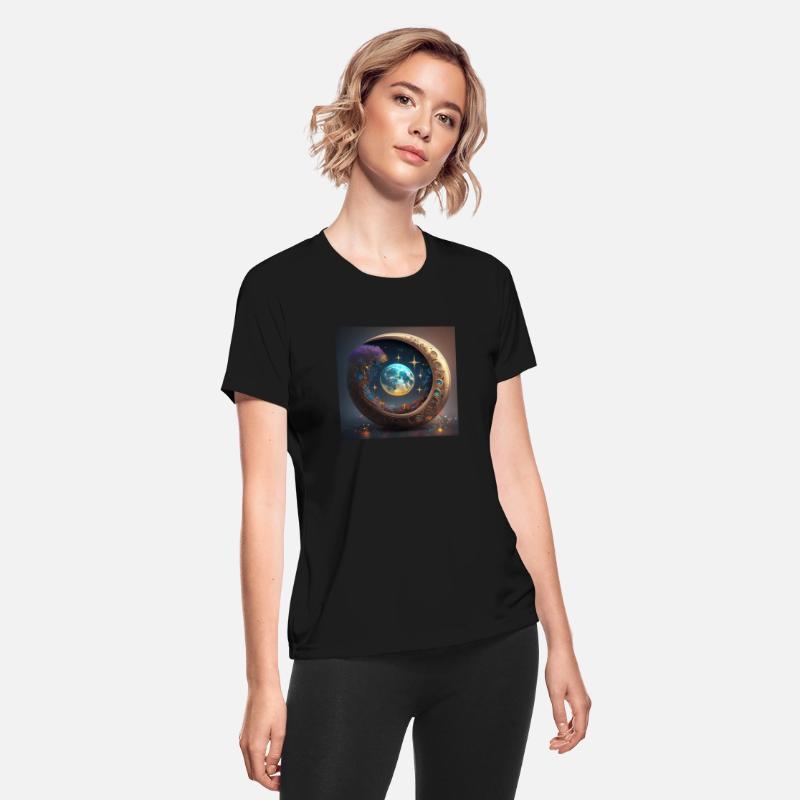Dreamy Cresent Moon Design