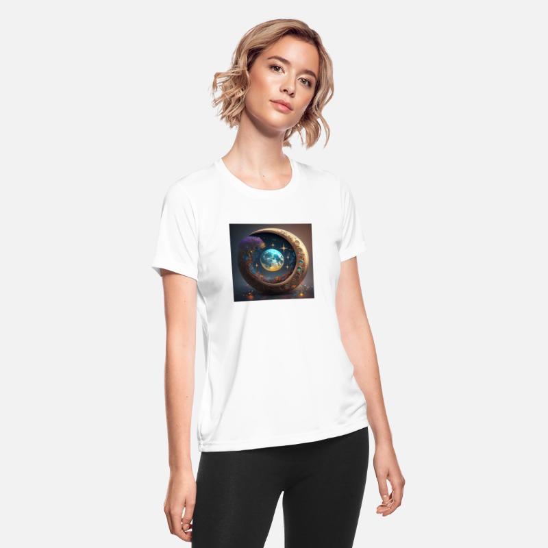 Dreamy Cresent Moon Design