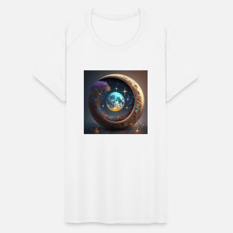 Dreamy Cresent Moon Design