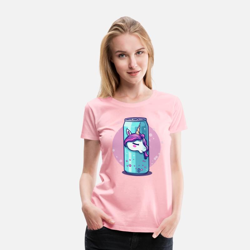 Drink cute Unicorn Cutiecorn Soda Can