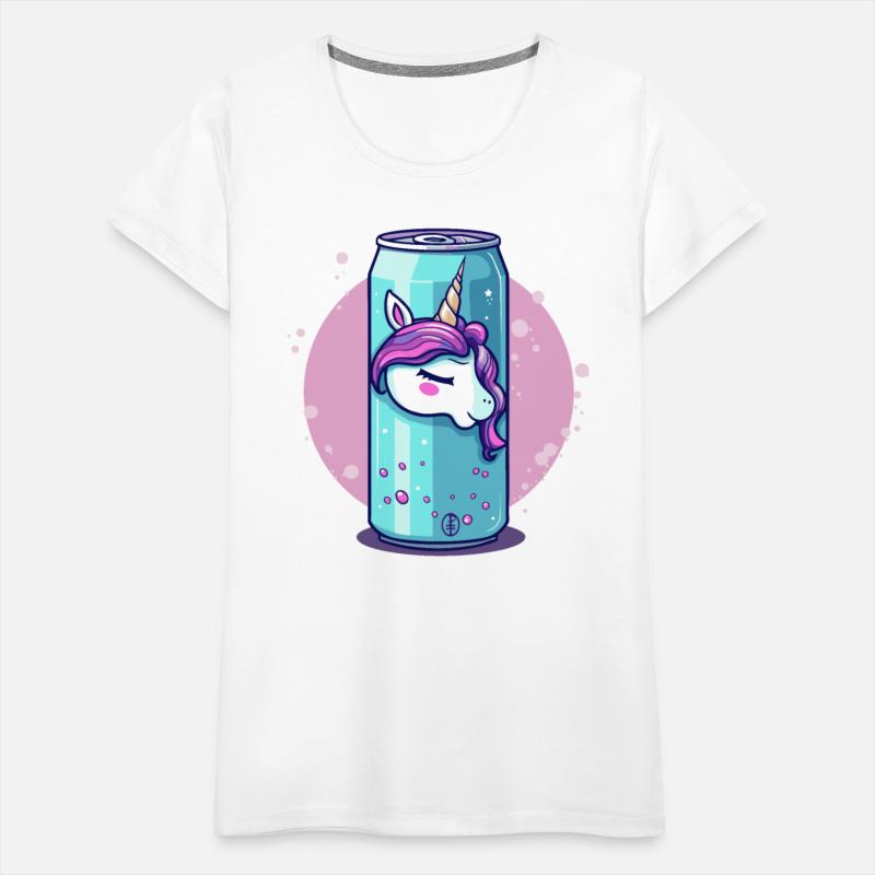 Drink cute Unicorn Cutiecorn Soda Can