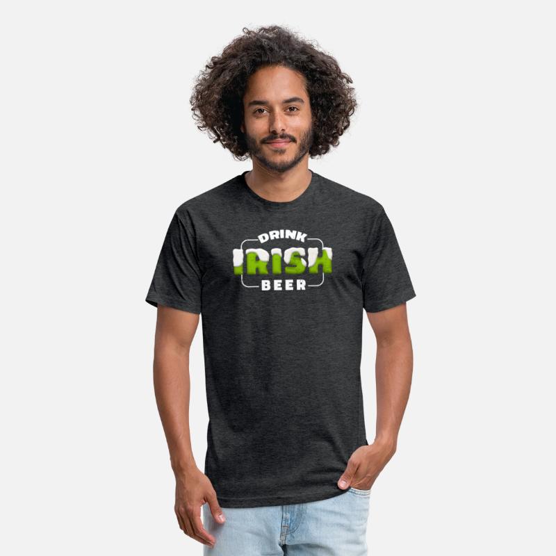 Drink Irish Beer, Green Beer, St Patricks Day tee