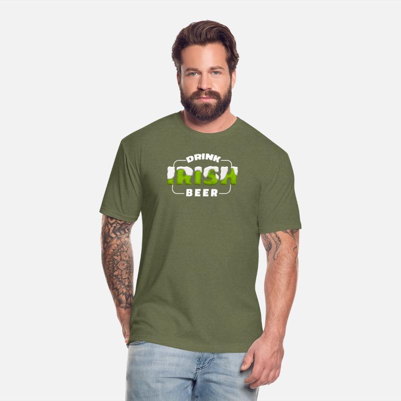 Drink Irish Beer, Green Beer, St Patricks Day tee