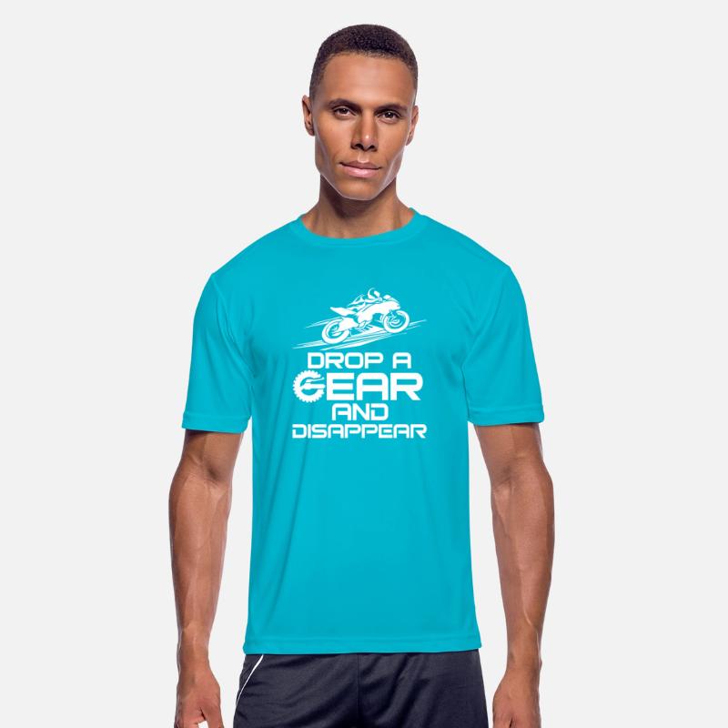 Drop a gear and disappear shirt