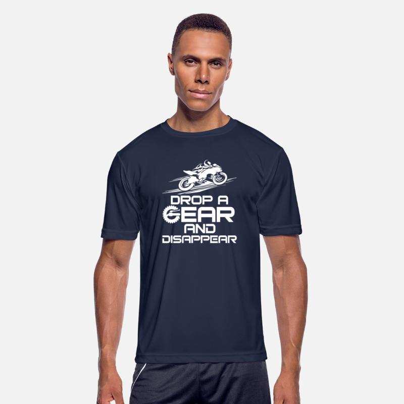 Drop a gear and disappear shirt