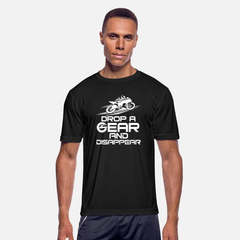 Drop a gear and disappear shirt