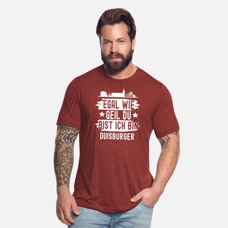 Duisburg Nordrhein Westfalen Rhein Skyline