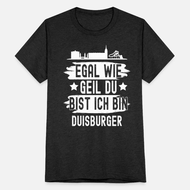 Duisburg Nordrhein Westfalen Rhein Skyline