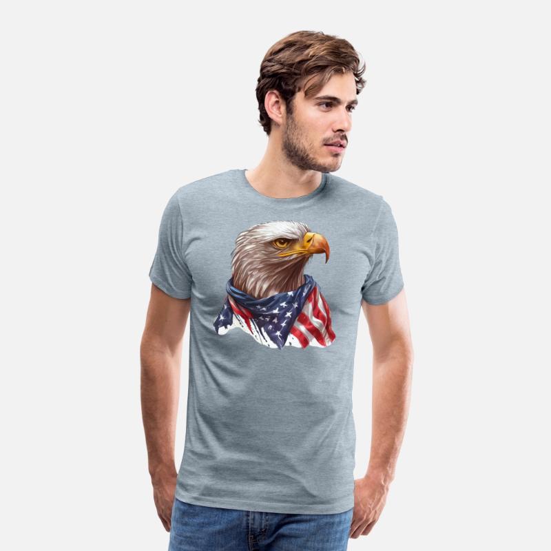 Eagle 4th of July America Patriotic Freedom