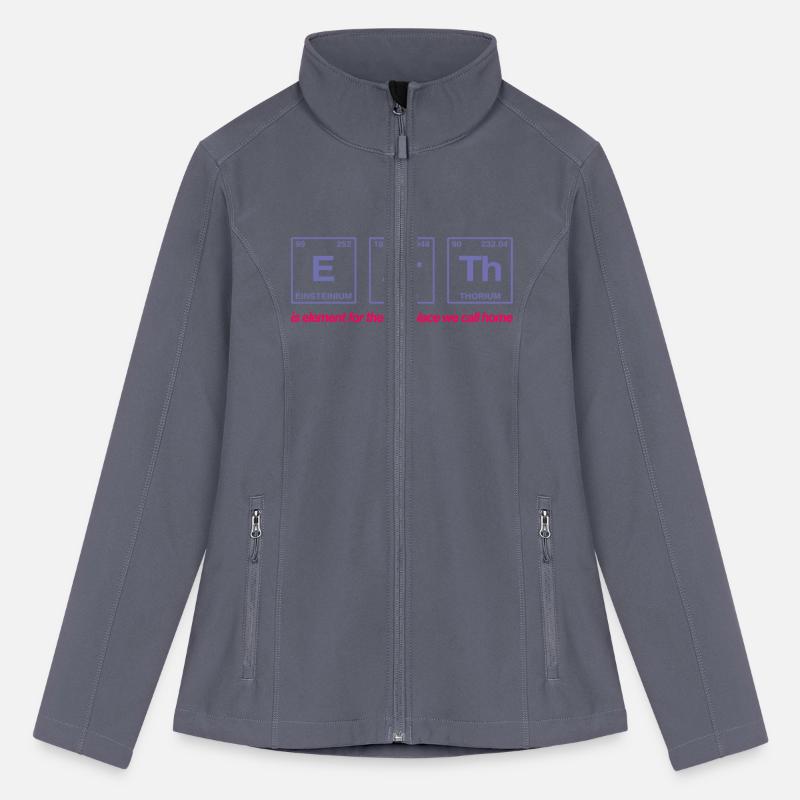 EARTH - written in elements of the periodic table