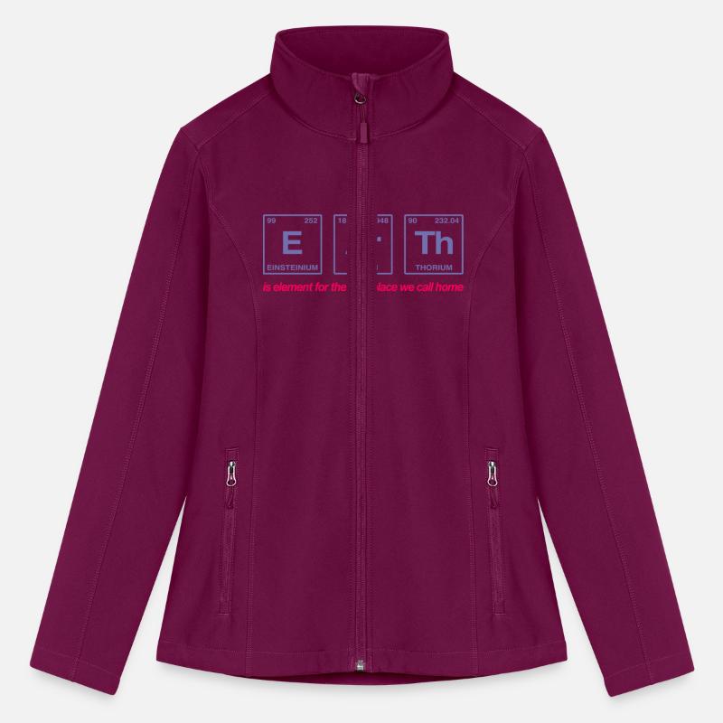 EARTH - written in elements of the periodic table