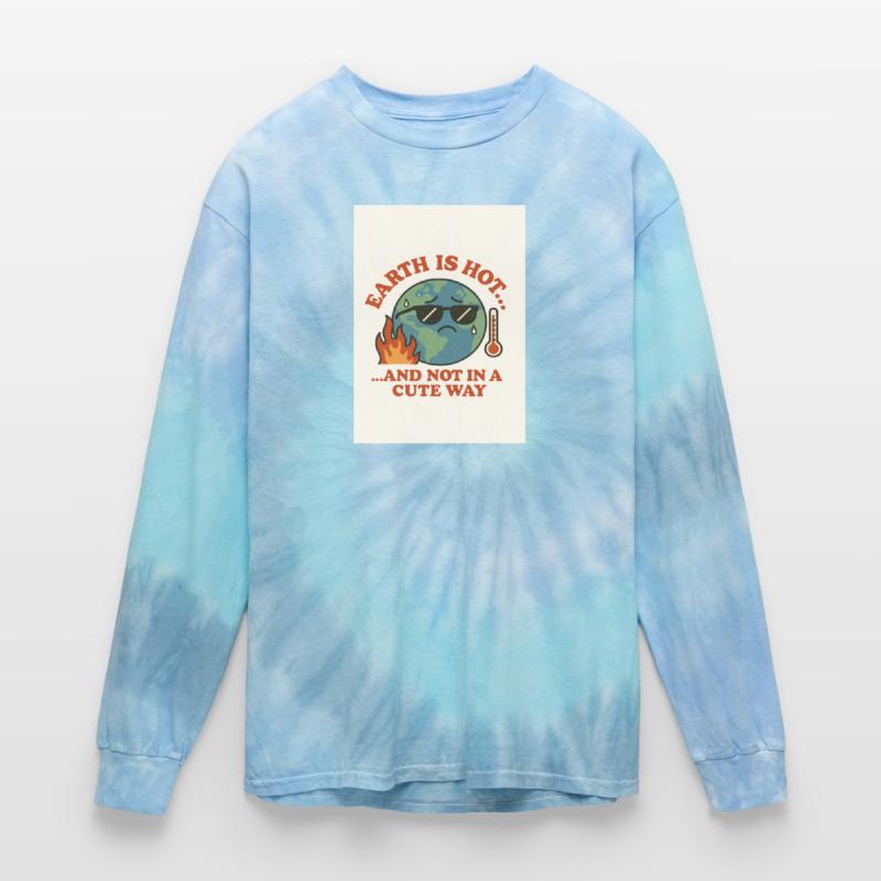 Earth's Heated Mood with Cool Sunglasses