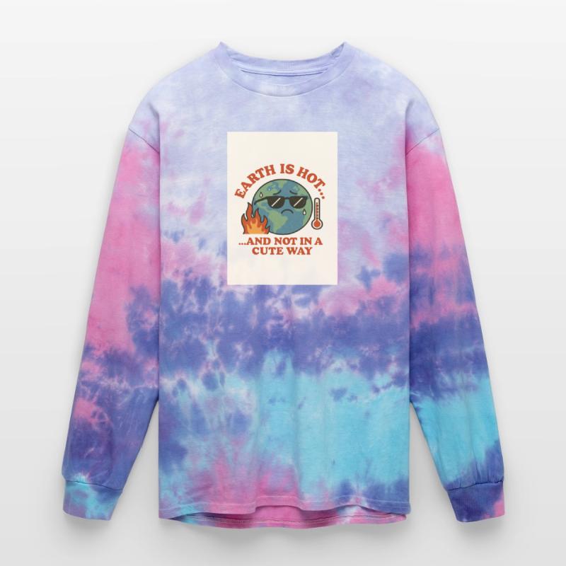 Earth's Heated Mood with Cool Sunglasses