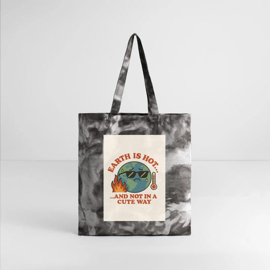 Earth's Heated Mood with Cool Sunglasses