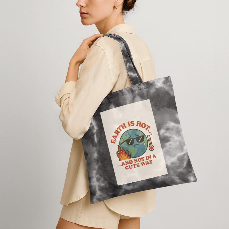 Earth's Heated Mood with Cool Sunglasses