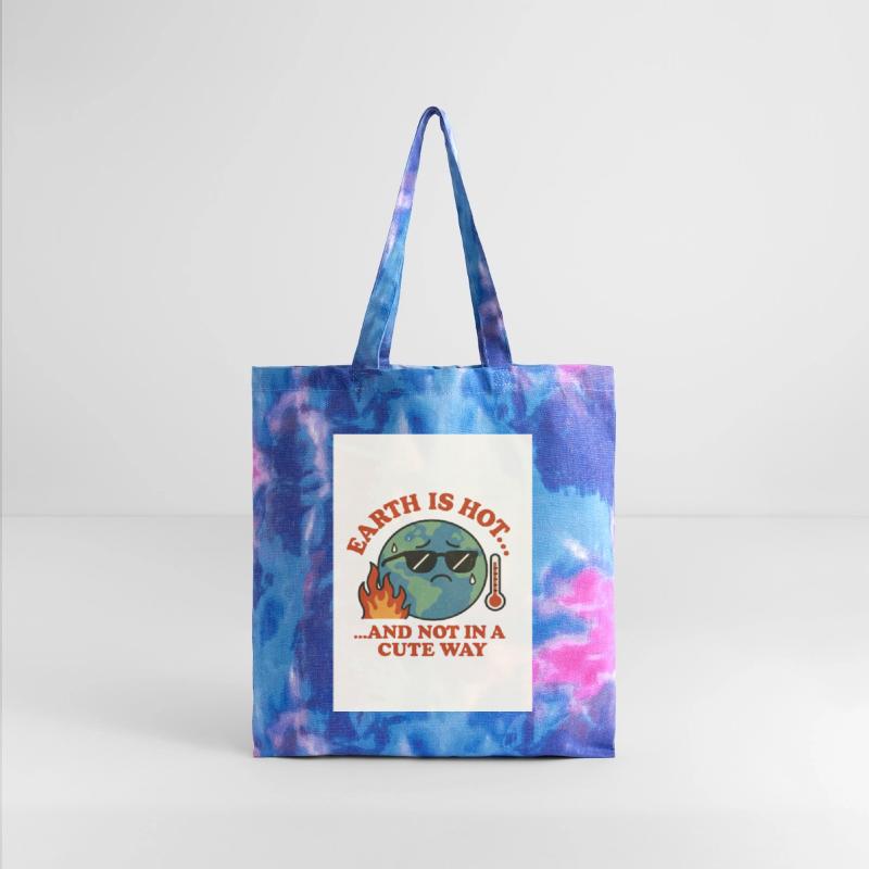 Earth's Heated Mood with Cool Sunglasses