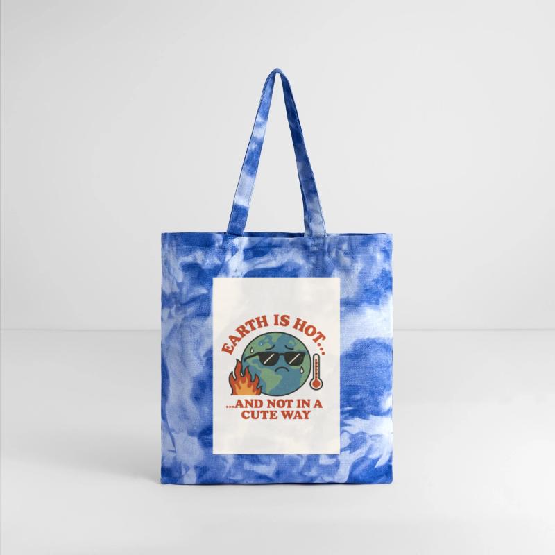 Earth's Heated Mood with Cool Sunglasses