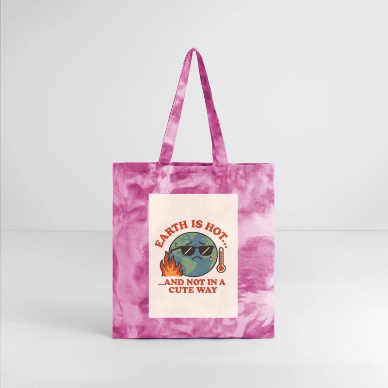 Earth's Heated Mood with Cool Sunglasses