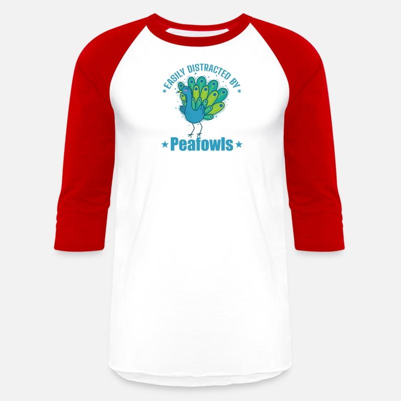 Easily Distracted by Peafowls Bird Feathers