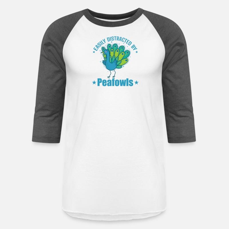 Easily Distracted by Peafowls Bird Feathers