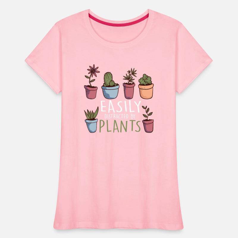 Easily Distracted By Plants Gardening Botanical