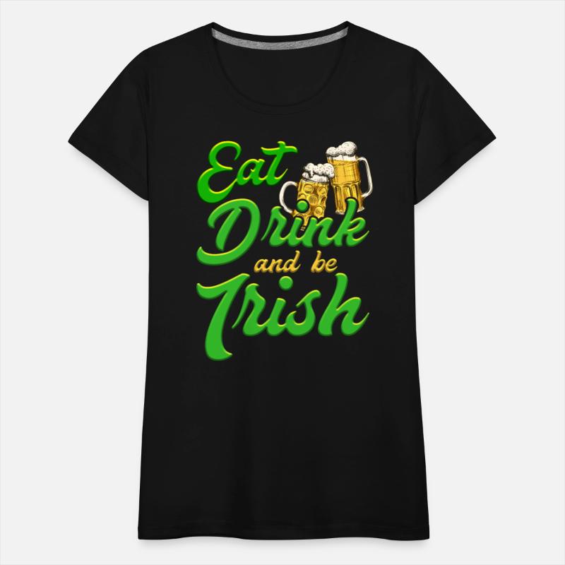Eat Drink and be Irish beer St. Patrick's Day