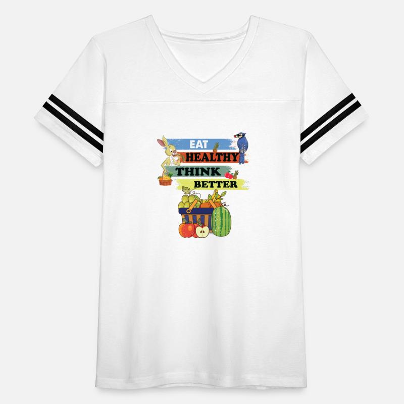 EAT HEALTHY THINK BETTER