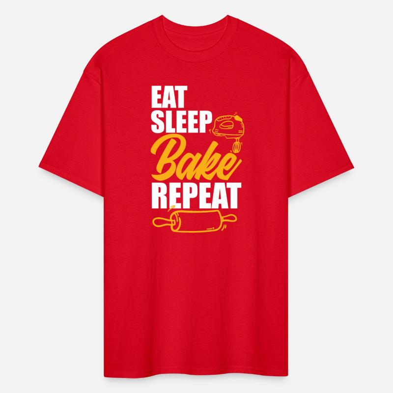Eat Sleep Bake Repeat Funny Baking Baker Gift