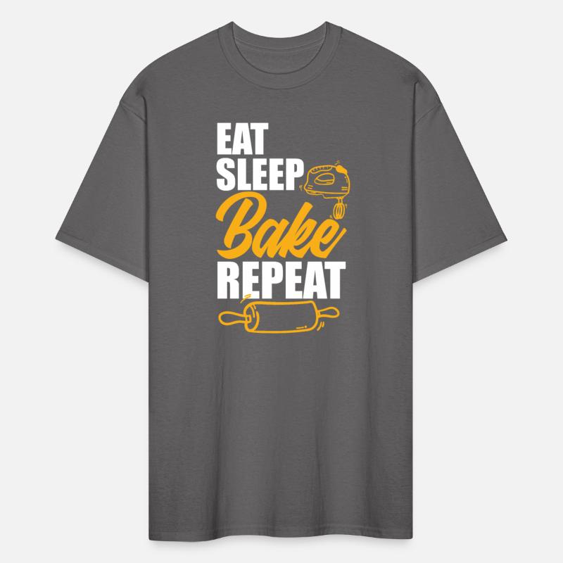 Eat Sleep Bake Repeat Funny Baking Baker Gift