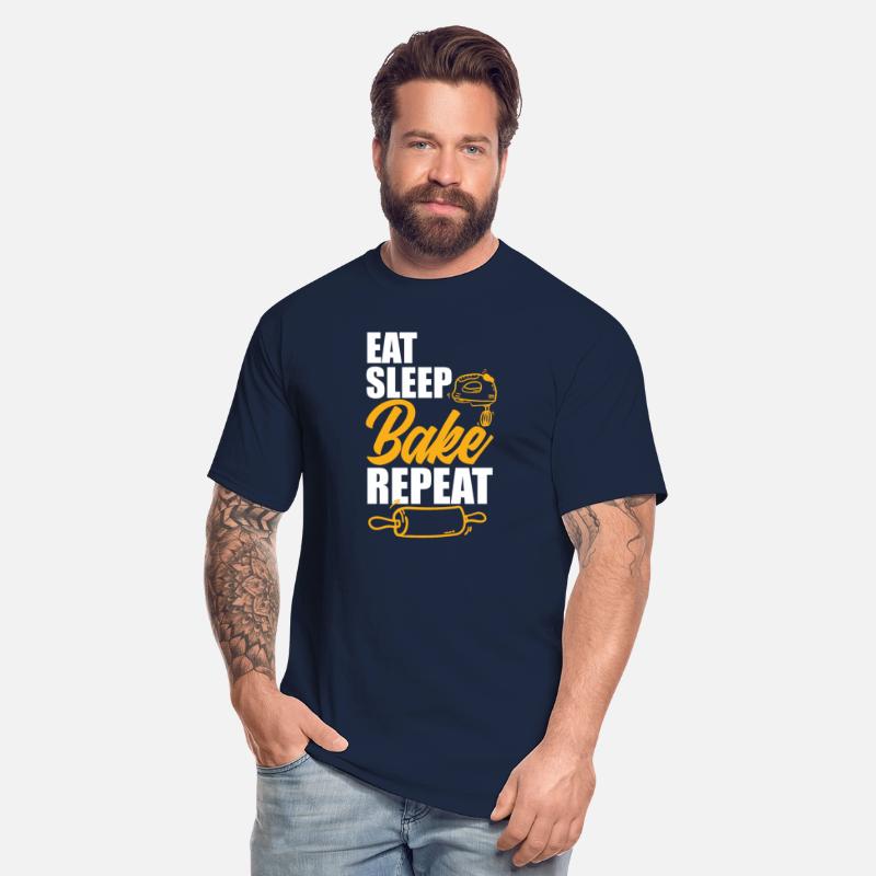 Eat Sleep Bake Repeat Funny Baking Baker Gift