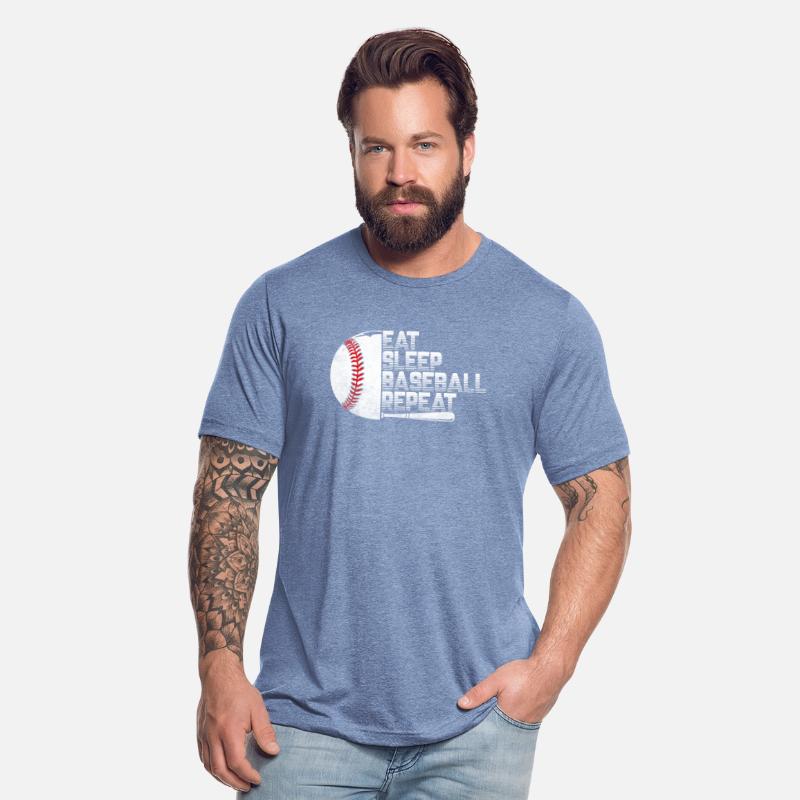 Eat Sleep Baseball Repeat Baseball Player