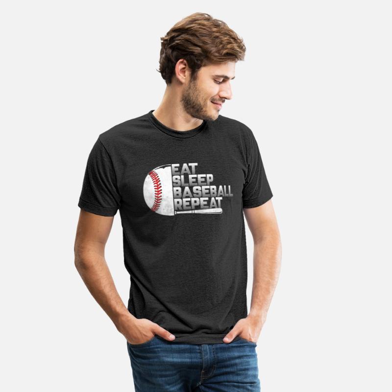 Eat Sleep Baseball Repeat Baseball Player