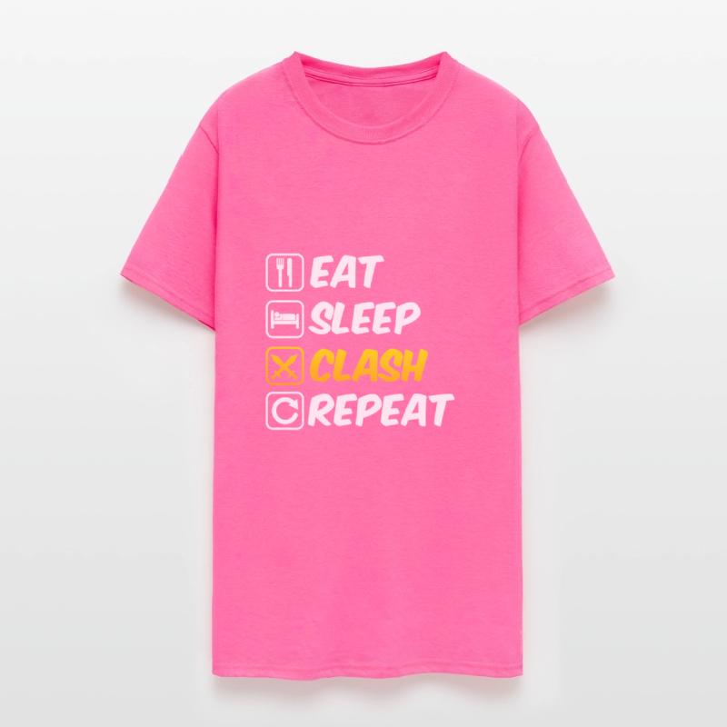 Eat Sleep Clash Repeat Swords Clan Mobile Gaming