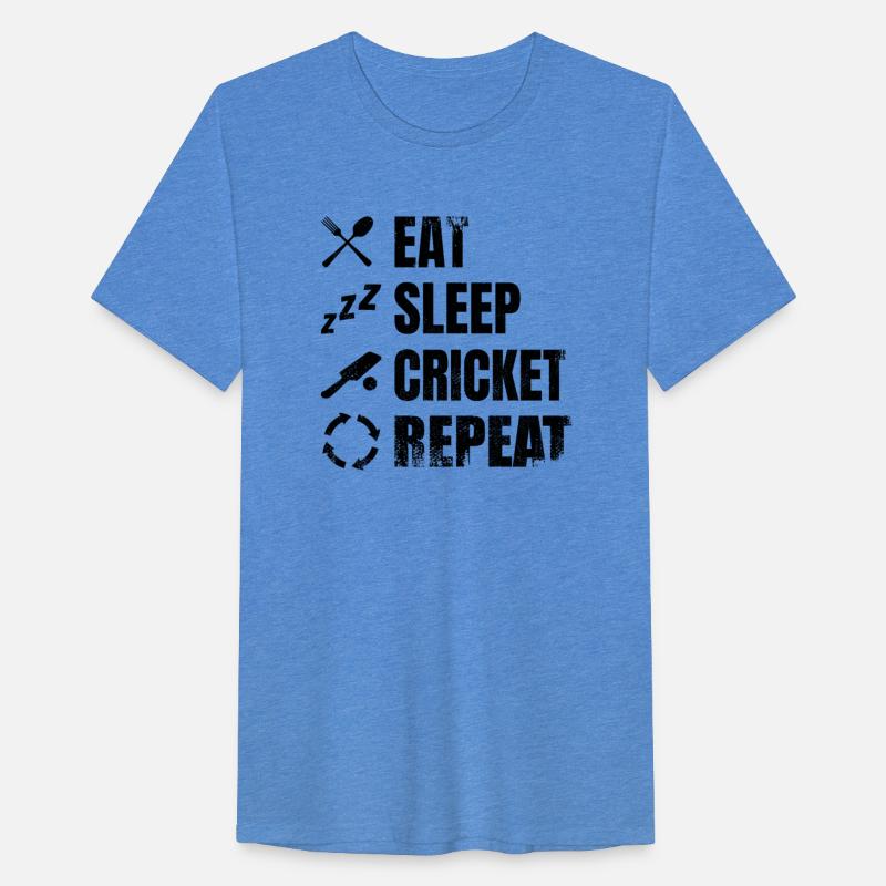 Eat Sleep Cricket Repeat