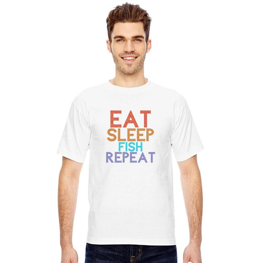 Eat Sleep Fish Repeat