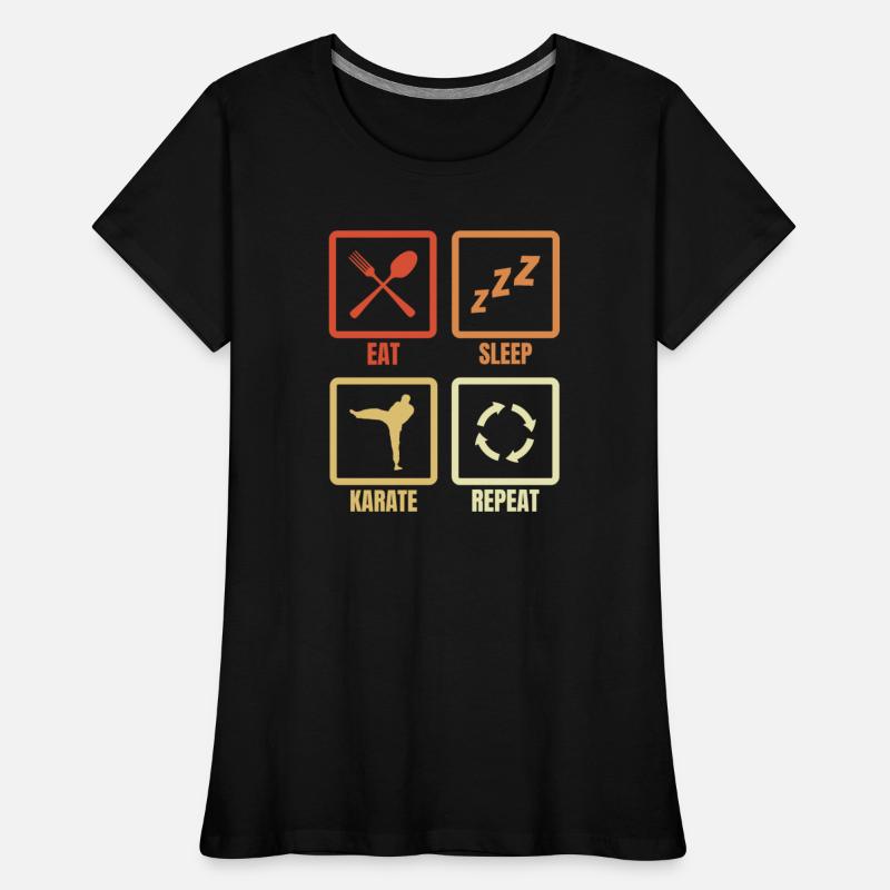 Eat Sleep Karate Repeat