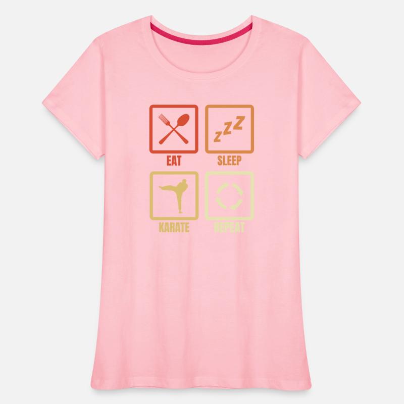 Eat Sleep Karate Repeat