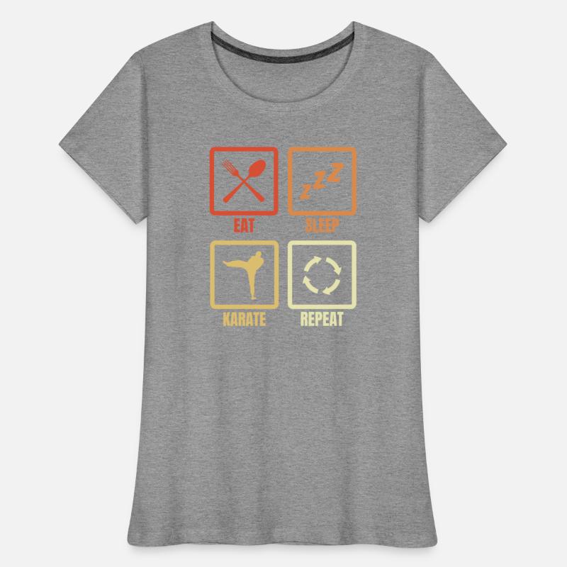 Eat Sleep Karate Repeat