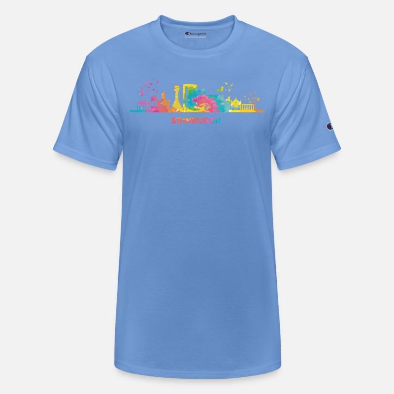 Edinburgher Skyline Cityscape Edinburgh