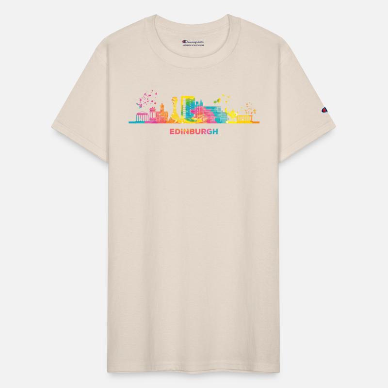 Edinburgher Skyline Cityscape Edinburgh