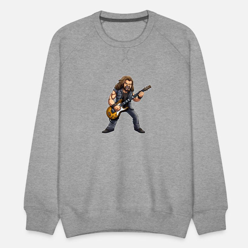 Electric Guitar Rock Star: Epic Heavy Metal Guitar