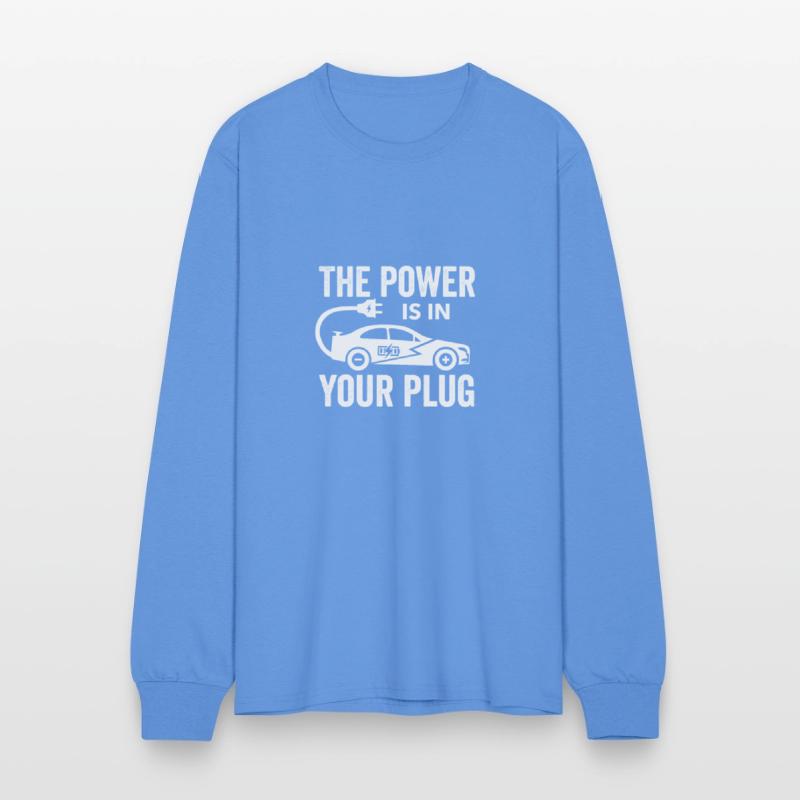Electric Vehicle The Power Is In Your Plug