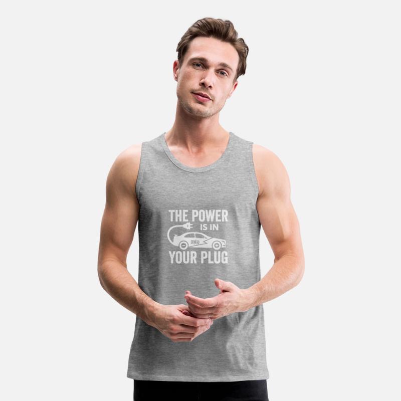 Electric Vehicle The Power Is In Your Plug