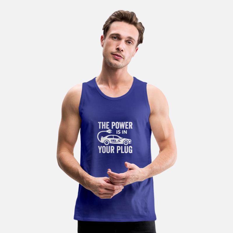 Electric Vehicle The Power Is In Your Plug